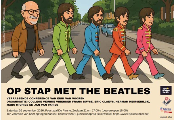 Op stap met the beatles